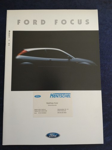 Ford focus trend ambience - ford,