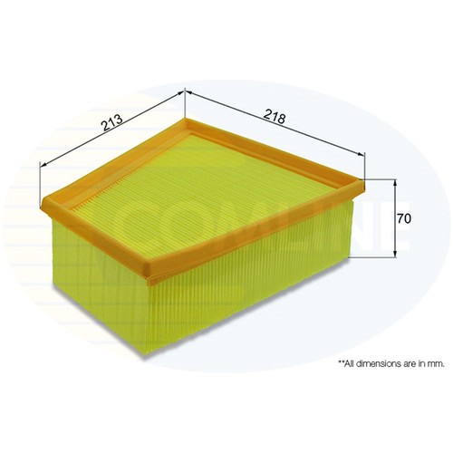 Air filter for - vw, 9n