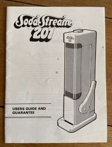 Vintage soda stream - stream, 201