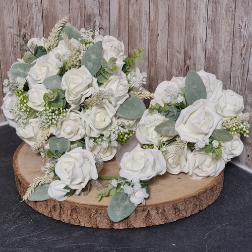 Wedding bouquet flowers with