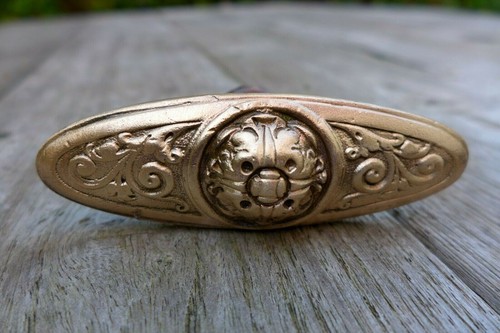 Vintage solid brass window - , /
