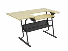 Sewing Machine Table Maple