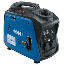 1x Draper 2Kva Petrol Inverter Generator - 80956