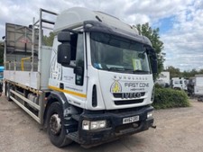 Iveco EEV 180E28 Truck Breaking - 1 wheel nut