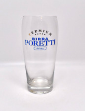 Birra Poretti Beer Glass