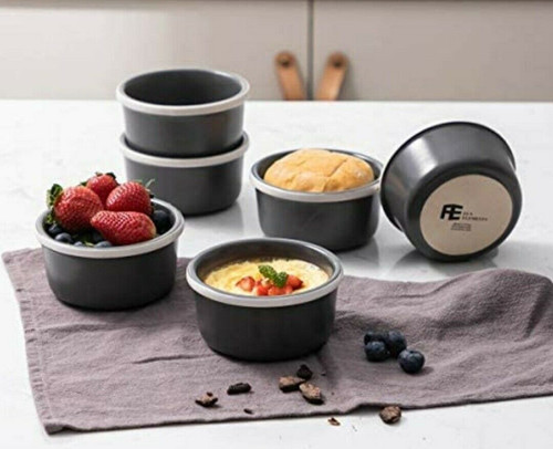 Ceramic pudding dark grey - ceramic,