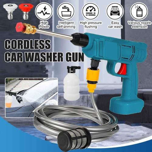 Cordless pressure washer - pressure,