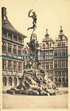 R624606 Antwerpen. Grote Marktplaats. Fontein Brabo. Anvers. Grand Place. Fontai