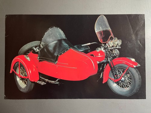 1964 harley davidson - fl, +