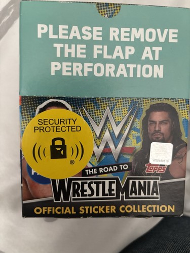 Wwe road wrestlemania box - road,