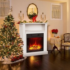 Electric Fireplaces LED Flame