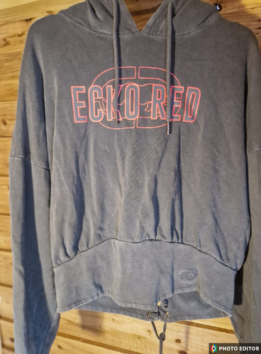 Ecko red hoodie - ecko, a