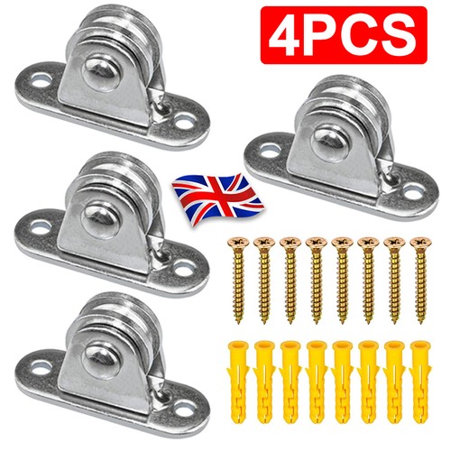 4pcs small pulley - small, block