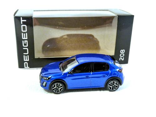 Peugeot 208 2024 vertigo blue - 208,