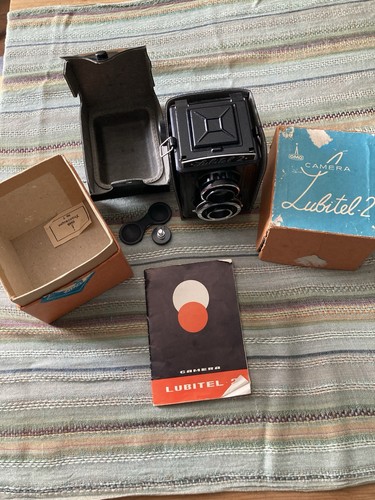 Lubitel vintage camera - vintage,