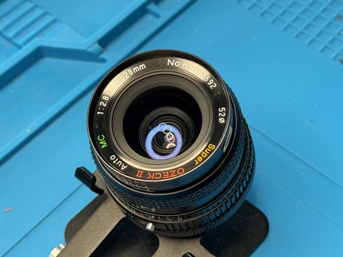 Pentax mount super - k, ozeck