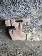 John Deere 50kg tractor front suitcase weights x8
