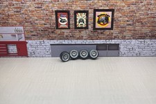 1:64 Chrome Rims For Hot