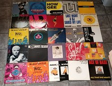 25 x 12" 80s 90s Vinyl Records