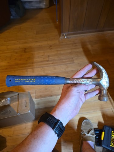 Vintage estwing 16c - vintage, curved