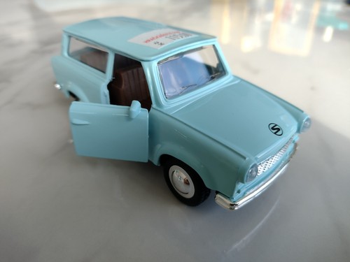 Trabant station wagon diecast - station, wagon,