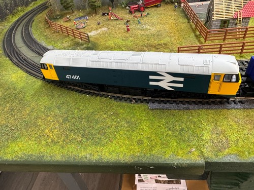 Hornby class dcc with - class, 47