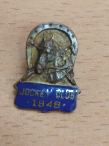 Rare cuba jockey club horse - jockey,