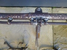 vintage 1950s60s Raleigh rod brake handlebars and all the brakes  etc