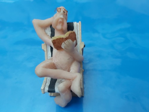 Saucy old nudist - nudist, man