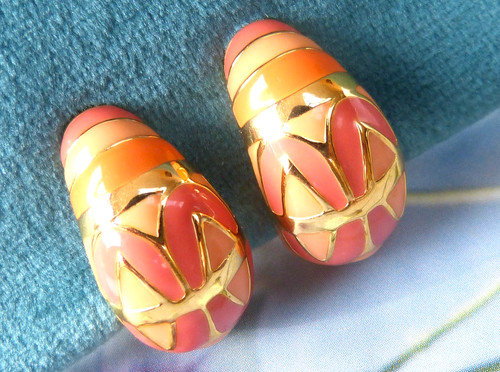 Joan rivers earrings - rivers,