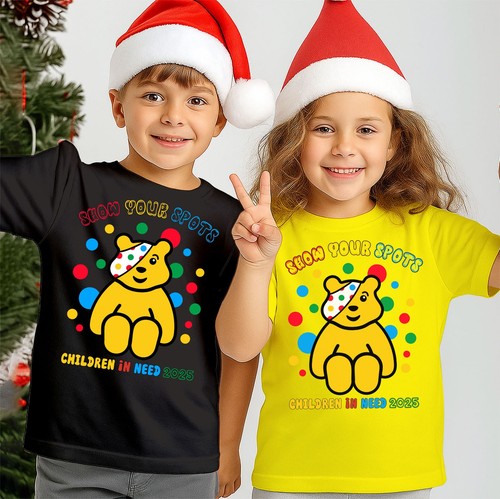 Pb4 pudsey bear children - children, in
