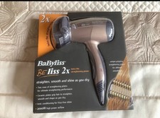 Babyliss Beliss The Straighenting Power Ceramic Hair Straightener new