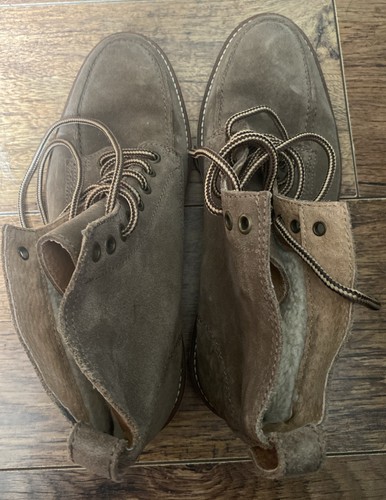 Mens boots size - mens, worn