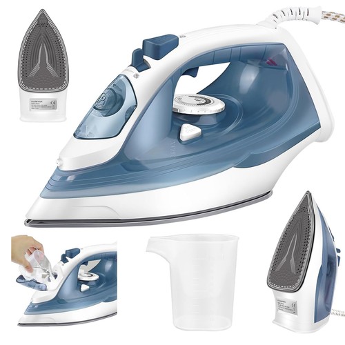 Electric steam iron 2400w - steam,