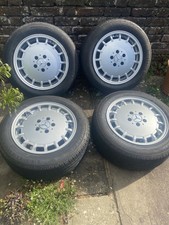 Mercedes-Benz  4 x GULLIDECKEL  8Jx16H2 ET34  R129/R107