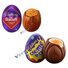 Cadbury Biscoff Chocolate Egg