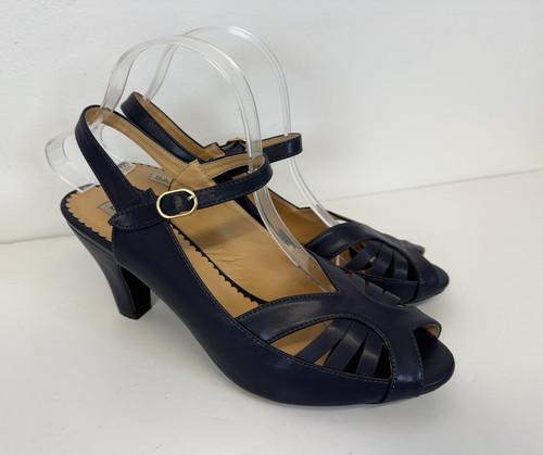 Banned heels blue - heels, navy