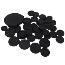 Round Wargaming Plastic