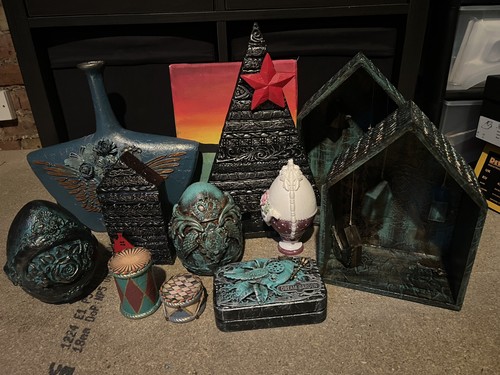 Shabby chic home decor - chic, craft