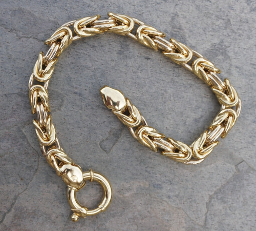 Byzantine 18k yellow gold - yellow,