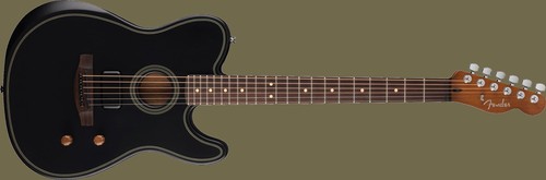 Fender acoustasonic standard - fender,