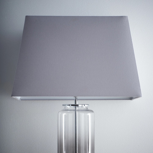 Grey modern rectangle linen - modern,