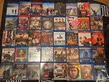 Huge Collection Job Lot x 190 Blu Rays Various Genres.