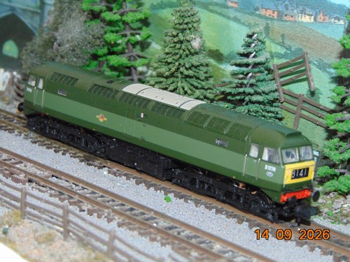 Graham farish class d1779 - farish, 47