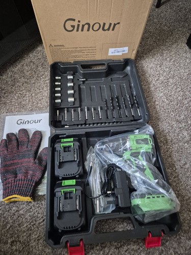 Ginour 21v cordless - cordless, set