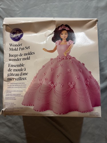 Wilton doll wonder - doll, mold