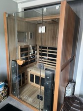 Infrared Sauna For 2 People . Plugs Into Ordinary Wall Socket . Easy To Use .