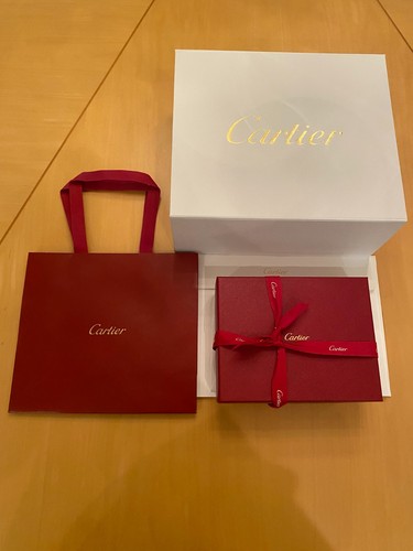 Cartier authentic empty - empty, gift
