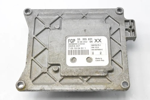 Opel vectra engine control - c,