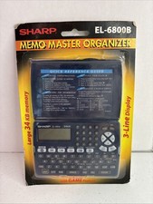 Sharp Electronic Organizer